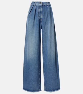 Jeans a gamba larga | Alanui