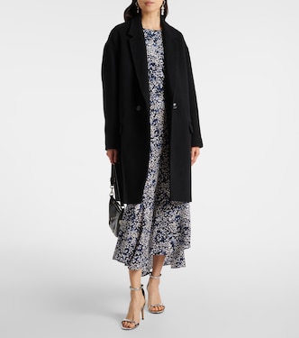 Efegozi wool, cashmere and silk coat | Isabel Marant