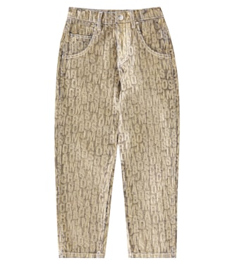Jeans Jumbled Monogram in jacquard | Marc Jacobs Kids