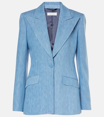 Leiva denim blazer | Gabriela Hearst