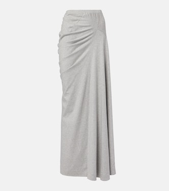 Gonna lunga in jersey di cotone | Dries Van Noten