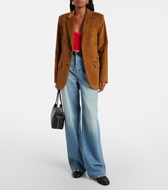 Everyday Cord cotton corduroy blazer | Frame