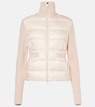 Daunenjacke aus Schurwolle | Moncler