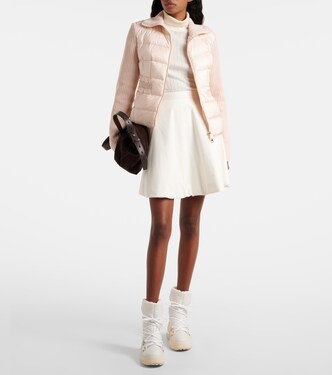 Cardigan imbottito in lana vergine | Moncler