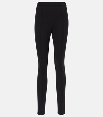 High-rise skinny pants | Moncler