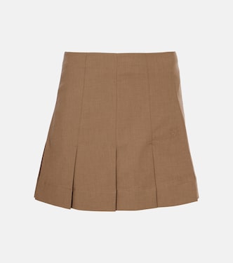 Minifalda plisada | Ganni