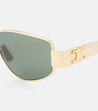 Cat-Eye-Sonnenbrille Triomphe Metal 04 | Celine Eyewear