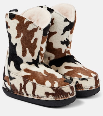 Botas de nieve Cowboy Print | Inuikii