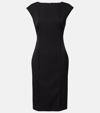 Midikleid aus Wolle | McQueen