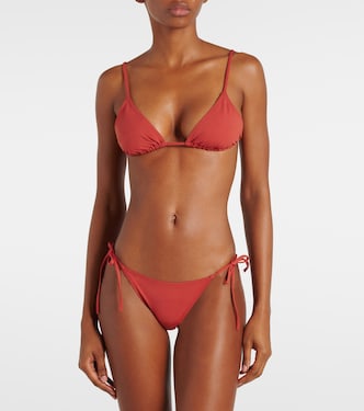 Malou low-rise bikini bottoms | Eres