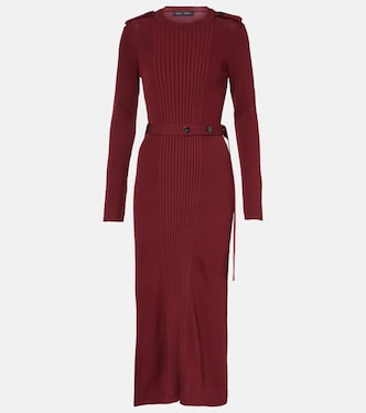Lauryn ribbed-knit midi dress | Proenza Schouler