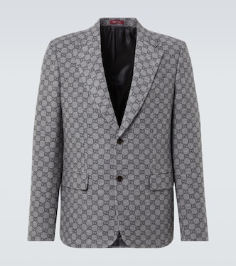 Blazer GG aus Wollflanell | Gucci