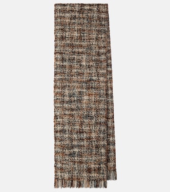 Sciarpa Polip in bouclé di cashmere e seta | Loro Piana