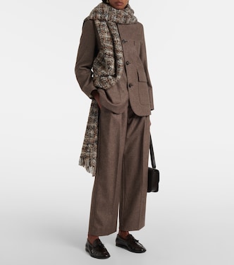Sciarpa Polip in bouclé di cashmere e seta | Loro Piana
