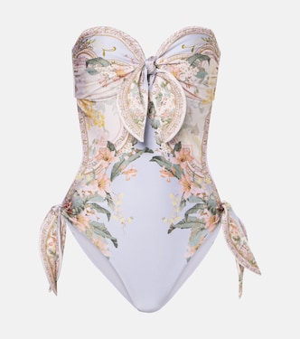 Costume intero Wylie con stampa floreale | Zimmermann