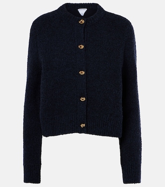 Bouclé cardigan | Bottega Veneta
