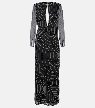 Verzierte Robe Merrie | Rixo