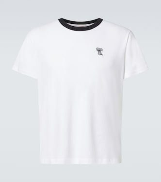Cotton-blend jersey T-shirt | Acne Studios