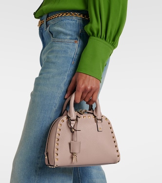 Bolso Rockstud Small de piel | Valentino Garavani