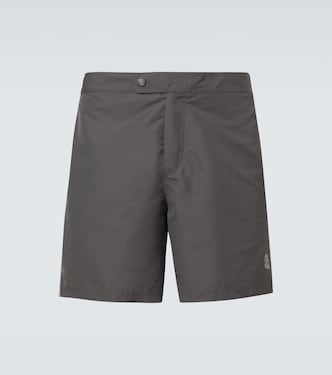 Logo swim trunks | Brunello Cucinelli
