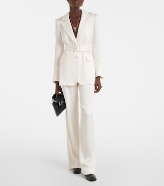 Blazer Ryanne à ceinture | Veronica Beard