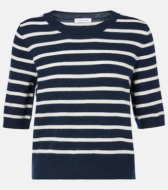Pullover Shana in cashmere a righe | Veronica Beard