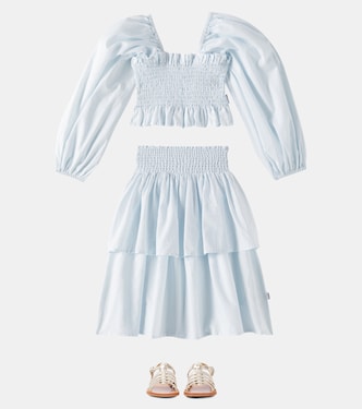Gonna Brenna in cotone | Molo