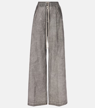 Geth cotton wide-leg pants | Rick Owens