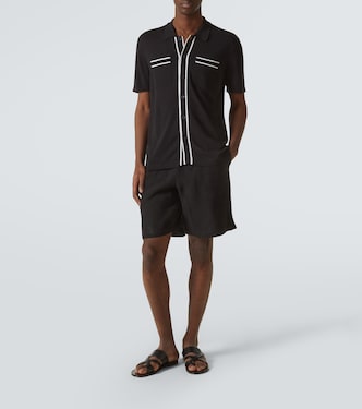 Polo in cotone e seta | Orlebar Brown