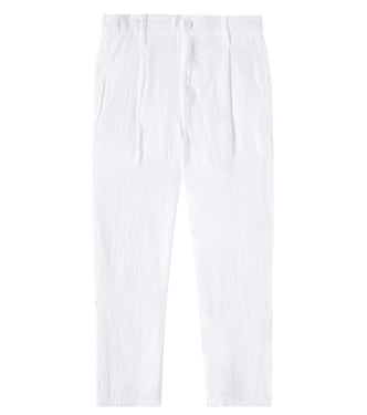 Pantaloni in lino | Il Gufo