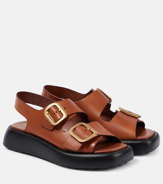 Leather sandals | Tod's