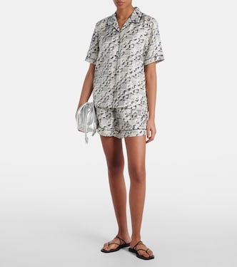 Shorts aus Seide | Tory Burch