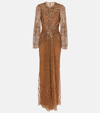 Robe Anja mit Pailletten | Jenny Packham