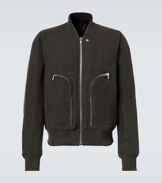 Bomberjacke aus Schurwolle | Rick Owens