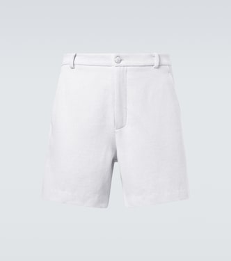 Explorer cashmere and cotton denim shorts | God's True Cashmere