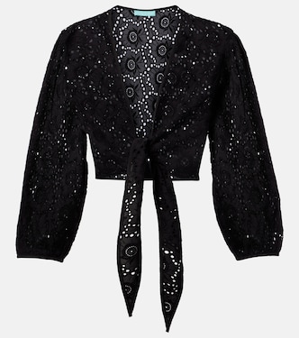 Top Pia in pizzo di cotone | Melissa Odabash
