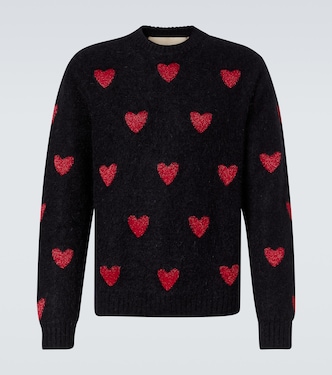 Jersey de lamé en jacquard | Valentino