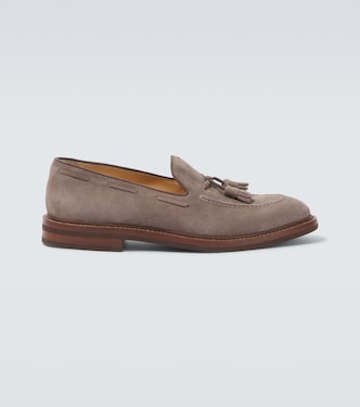 Mocassins en daim | Brunello Cucinelli
