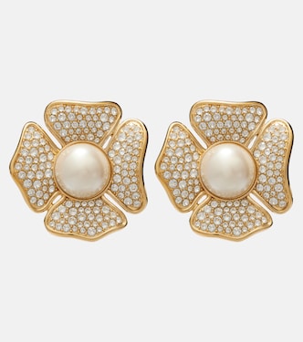 San Fin Swarovski®-embellished earrings | Valentino