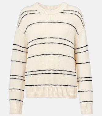 Striped wool-blend sweater | Vince