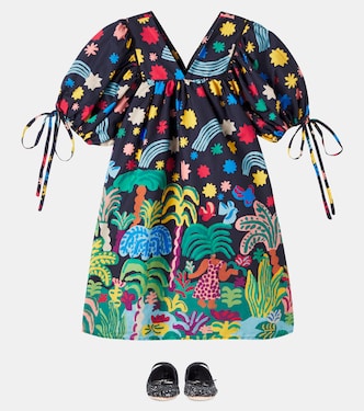 Printed cotton dress | Fábula