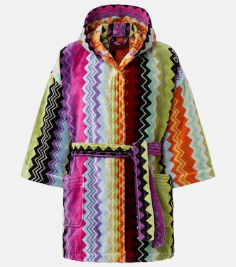 Peignoir Giacomo Zigzag en coton | Missoni