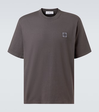 2100025 Compass cotton jersey T-shirt | Stone Island