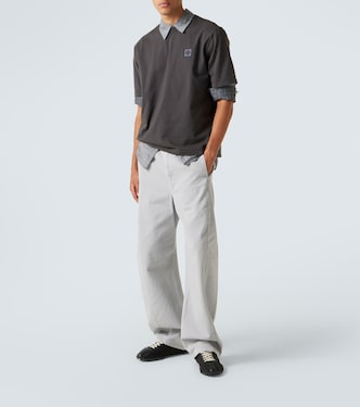 2100025 Compass cotton jersey T-shirt | Stone Island