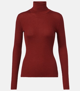 Peppe cashmere and silk turtleneck  | Gabriela Hearst