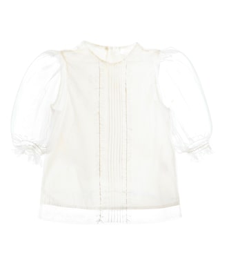 Catherine tulle top | C'era Una Volta