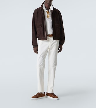 Suede sneakers | Ralph Lauren Purple Label