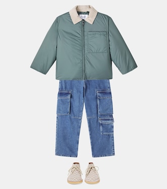 Baby Jacke mit Cord | Il Gufo