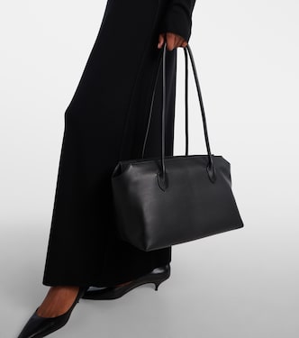 Terrasse leather shoulder bag | The Row