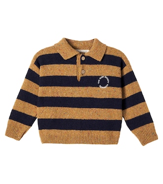 Jorge wool-blend polo sweater | The New Society